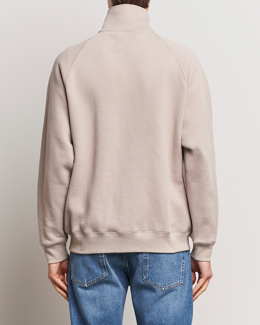 Uomini | Maglieria | NN07 | Carlo Full-Zip Sweatshirt Khaki Sand