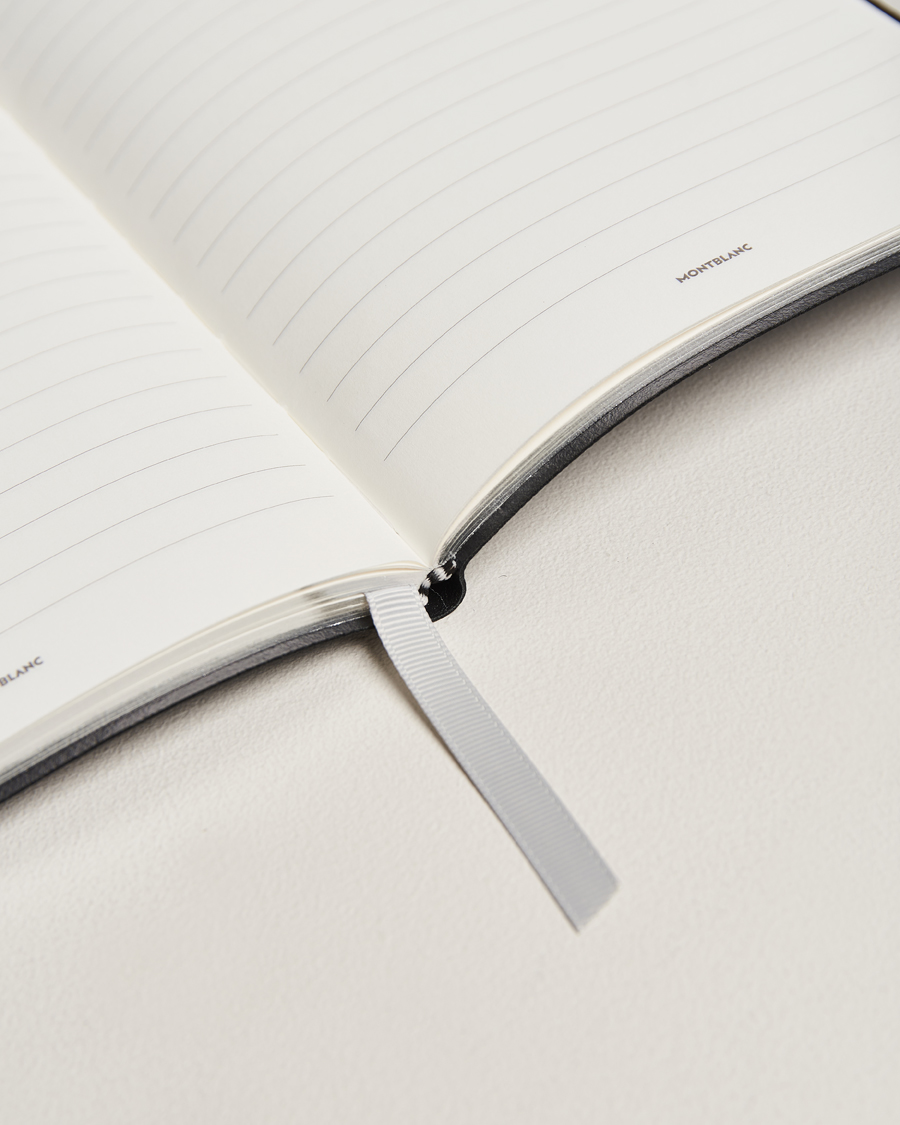 Uomini | Montblanc Notebook #146 Black Lined | Montblanc | Notebook #146 Black Lined