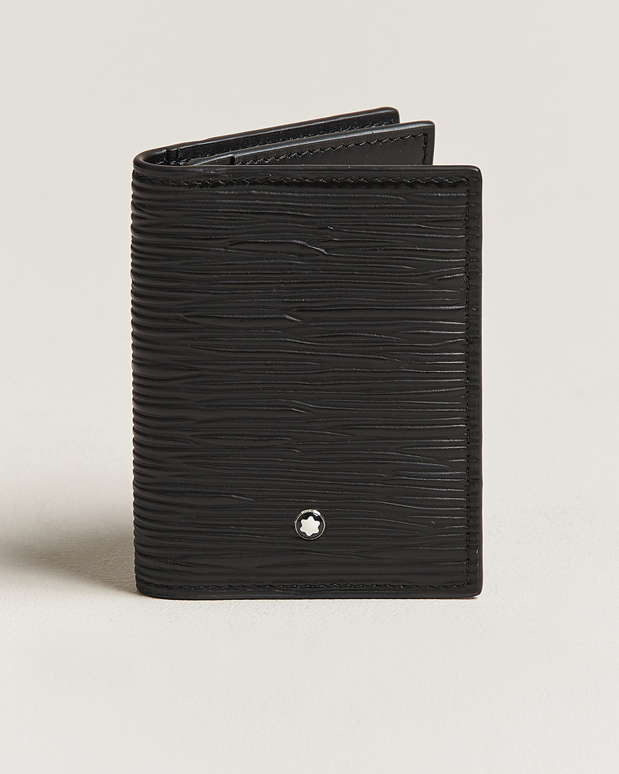 Uomini | Portafogli | Montblanc | Meisterstück 4810 Card Holder 4cc Black