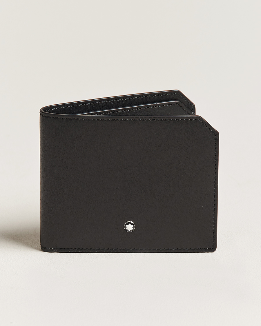 Uomini | Portafogli | Montblanc | MST Selection Soft Wallet 6cc Black