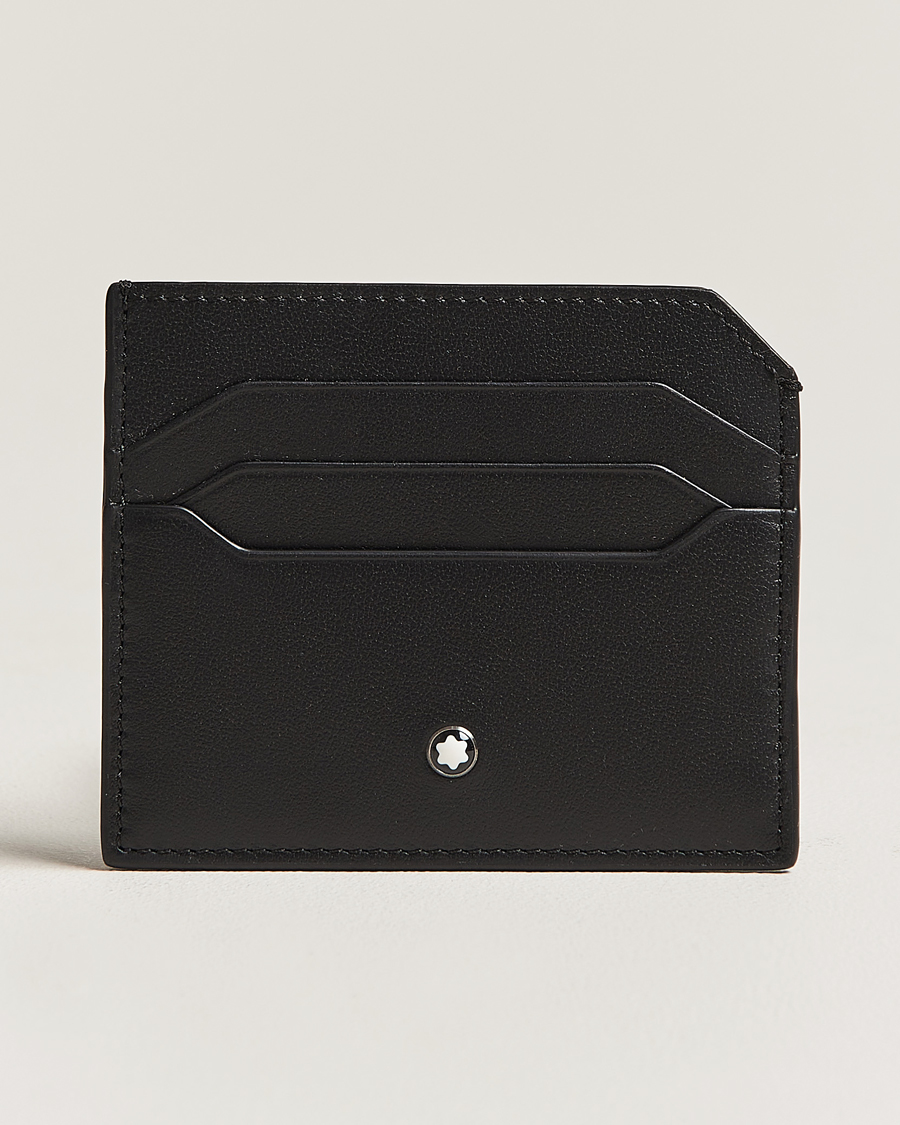 Uomini | Portafogli | Montblanc | Selection Soft Card Holder 6bcc Black