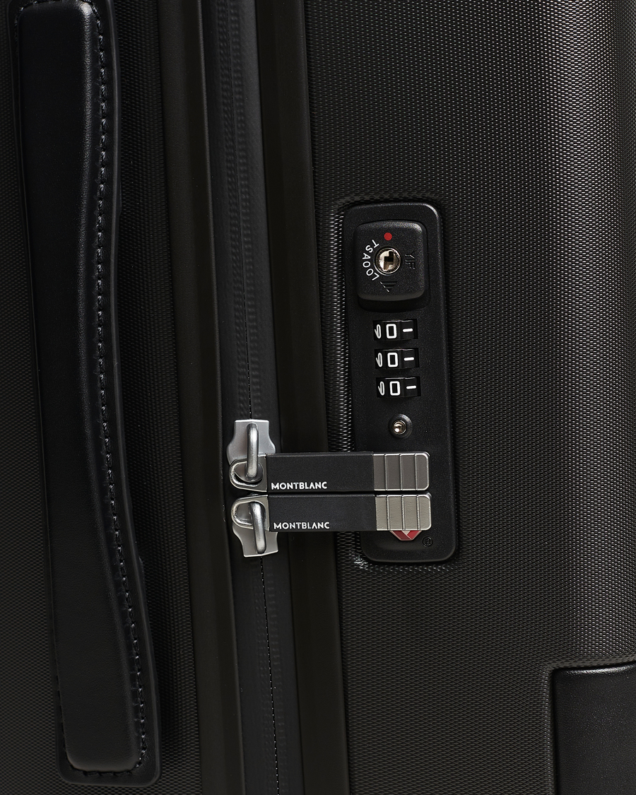 Uomini | Borse | Montblanc | 4810 Trolley Cabin Compact Black