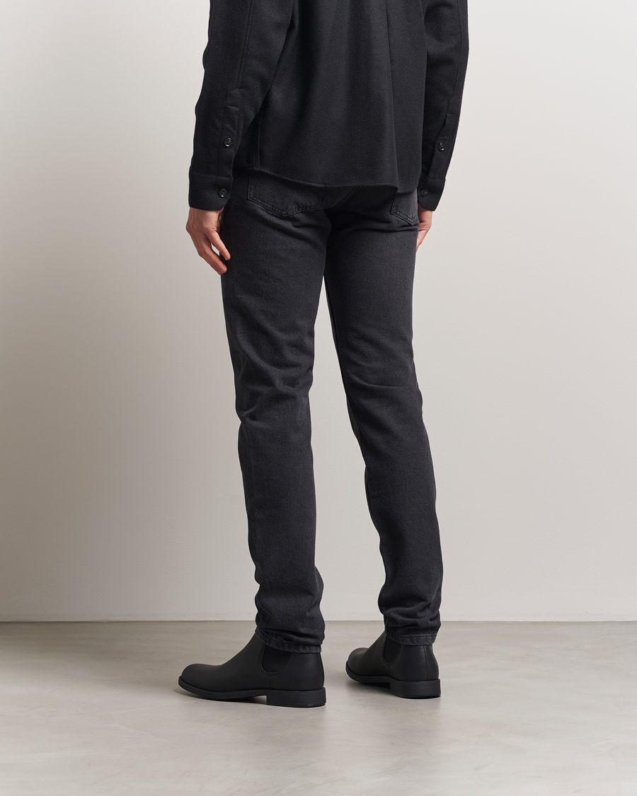 Uomini | Jeans | A.P.C. | Petit New Standard Jeans Washed Black