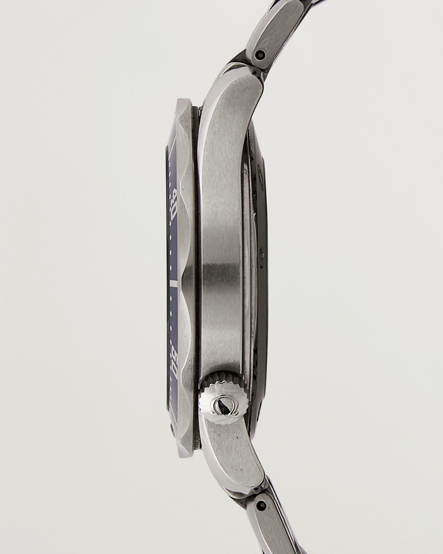 Uomini | Omega Pre-Owned Seamaster Diver 300M 2221.80.00 Steel Blue | Omega Pre-Owned | Seamaster Diver 300M 2221.80.00 Steel Blue