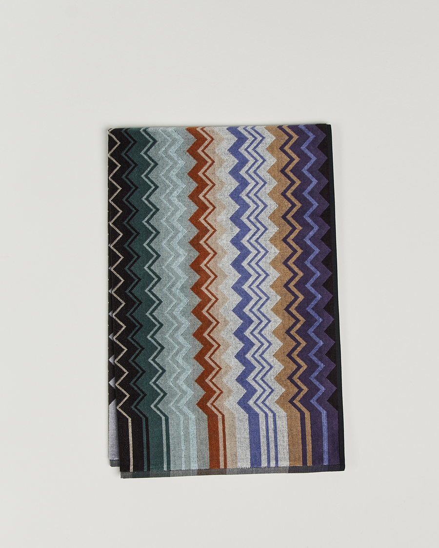 Uomini | Missoni Home Giacomo Bath Towel 70x115 cm Verde Multi | Missoni Home | Giacomo Bath Towel 70x115 cm Verde Multi