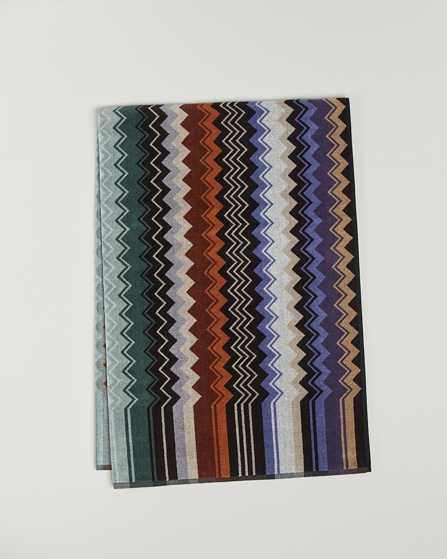 Uomini | Casa | Missoni Home | Giacomo Bath Sheet 100x150 cm Verde Multi