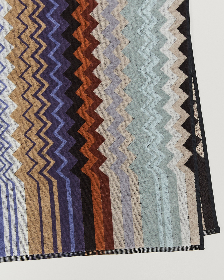 Uomini | Casa | Missoni Home | Giacomo Bath Sheet 100x150 cm Verde Multi