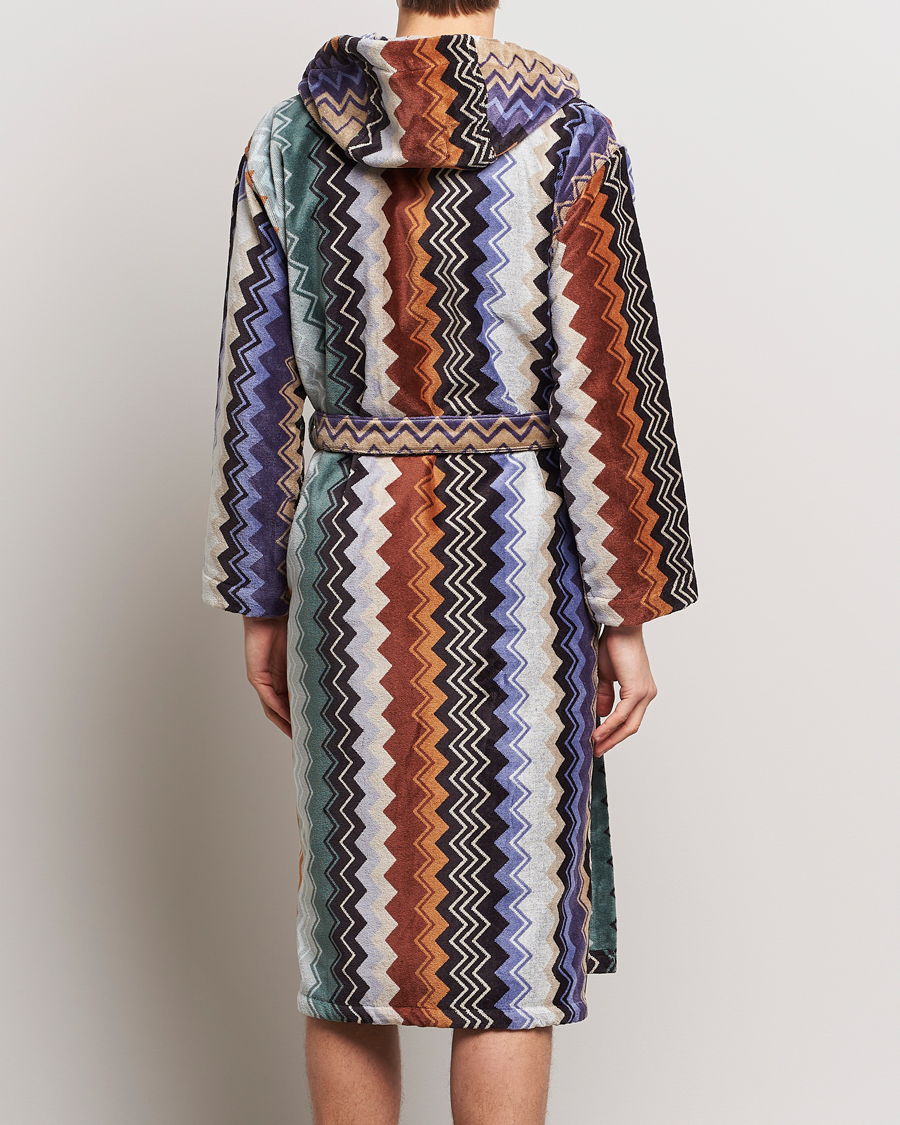 Uomini | Accappatoi & Pigiami | Missoni Home | Giacomo Bathrobe Verde Multi