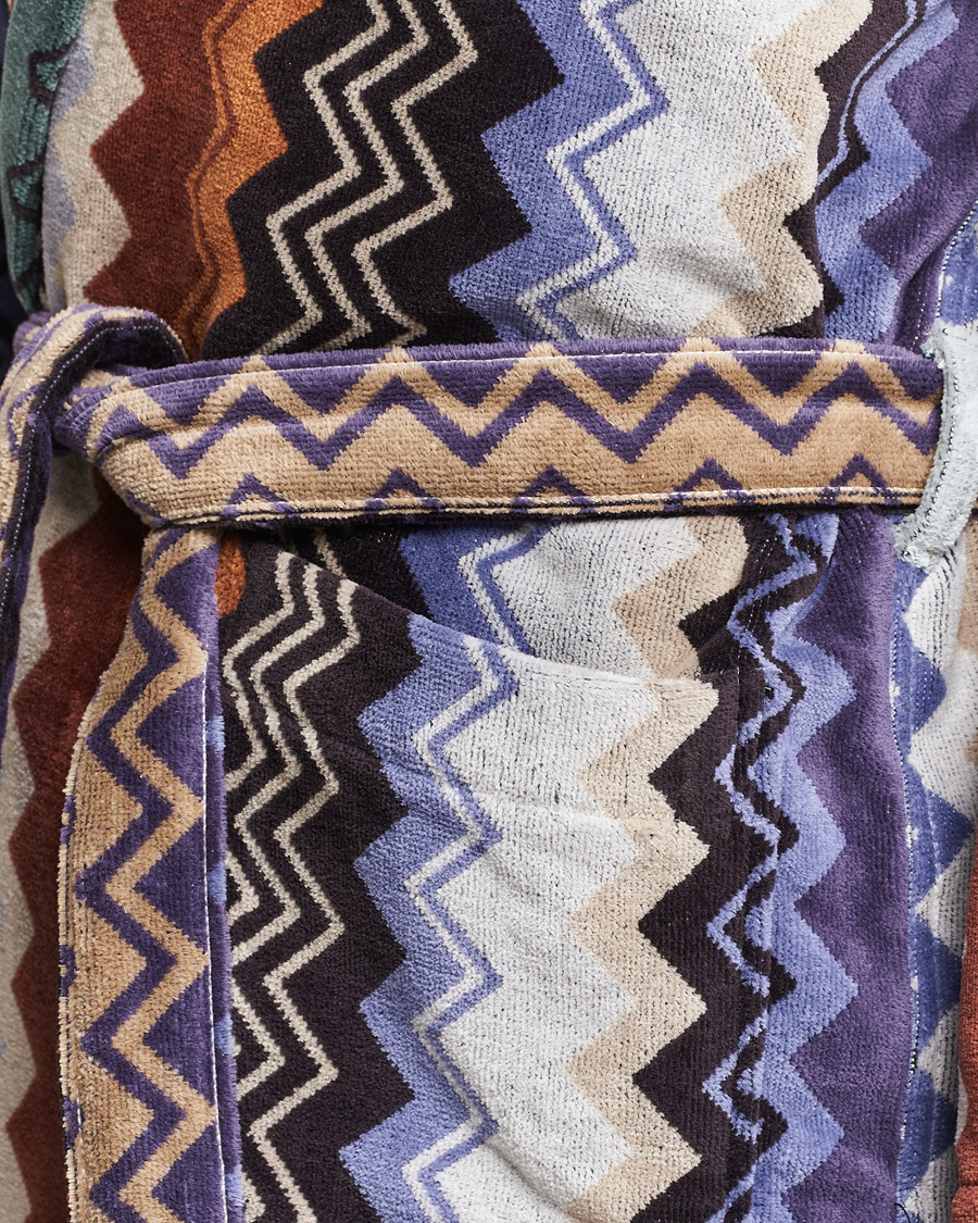 Uomini | Accappatoi & Pigiami | Missoni Home | Giacomo Bathrobe Verde Multi