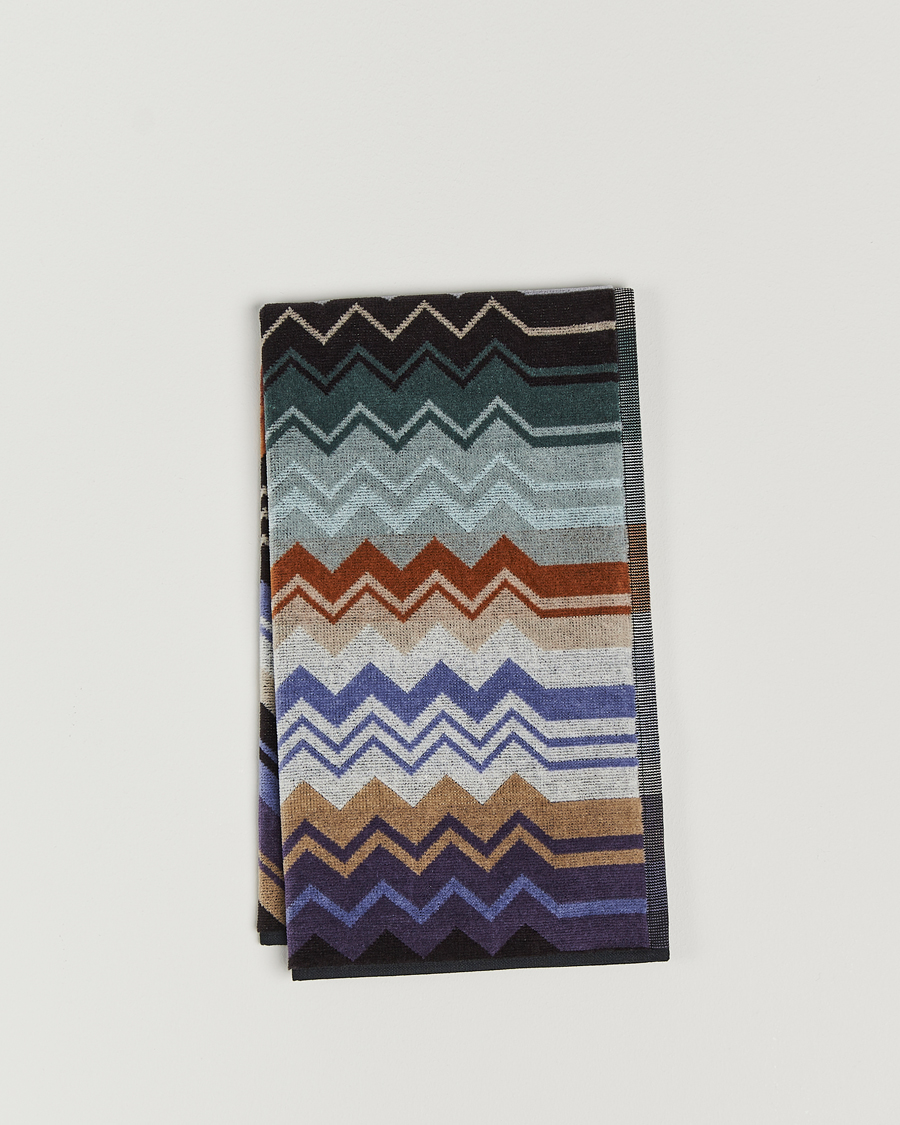 Uomini | Casa | Missoni Home | Giacomo Hand Towel 40x70cm Verde Multi