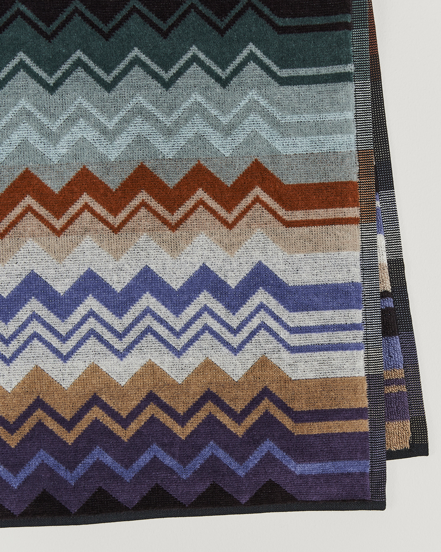 Uomini | Casa | Missoni Home | Giacomo Hand Towel 40x70cm Verde Multi