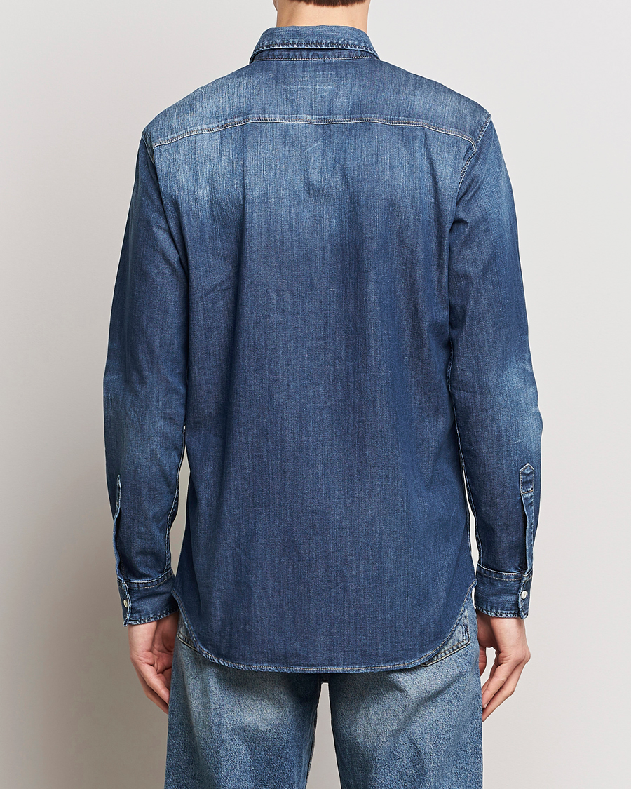 Uomini | Camicie | Dsquared2 | Relax Dan Denim Shirt Blue