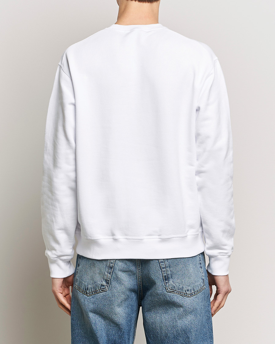 Uomini | Maglieria | Dsquared2 | Cool Fit Crew Neck Sweatshirt White