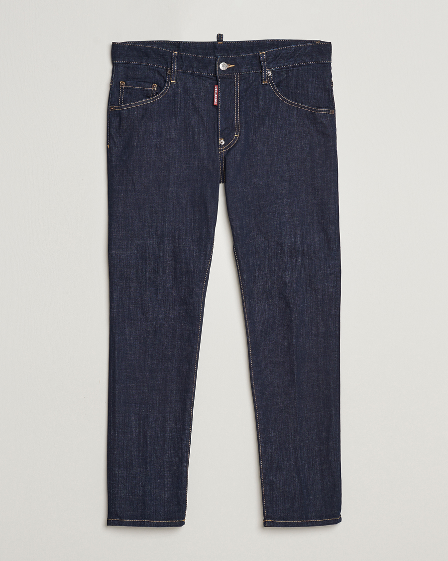 Uomini | Jeans | Dsquared2 | Skater Jeans Dark Blue