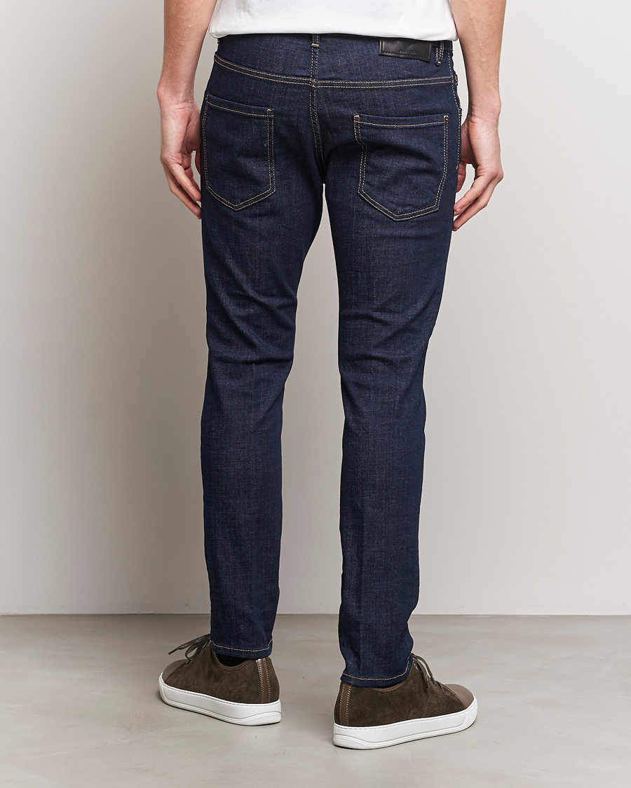 Uomini | Jeans | Dsquared2 | Skater Jeans Dark Blue