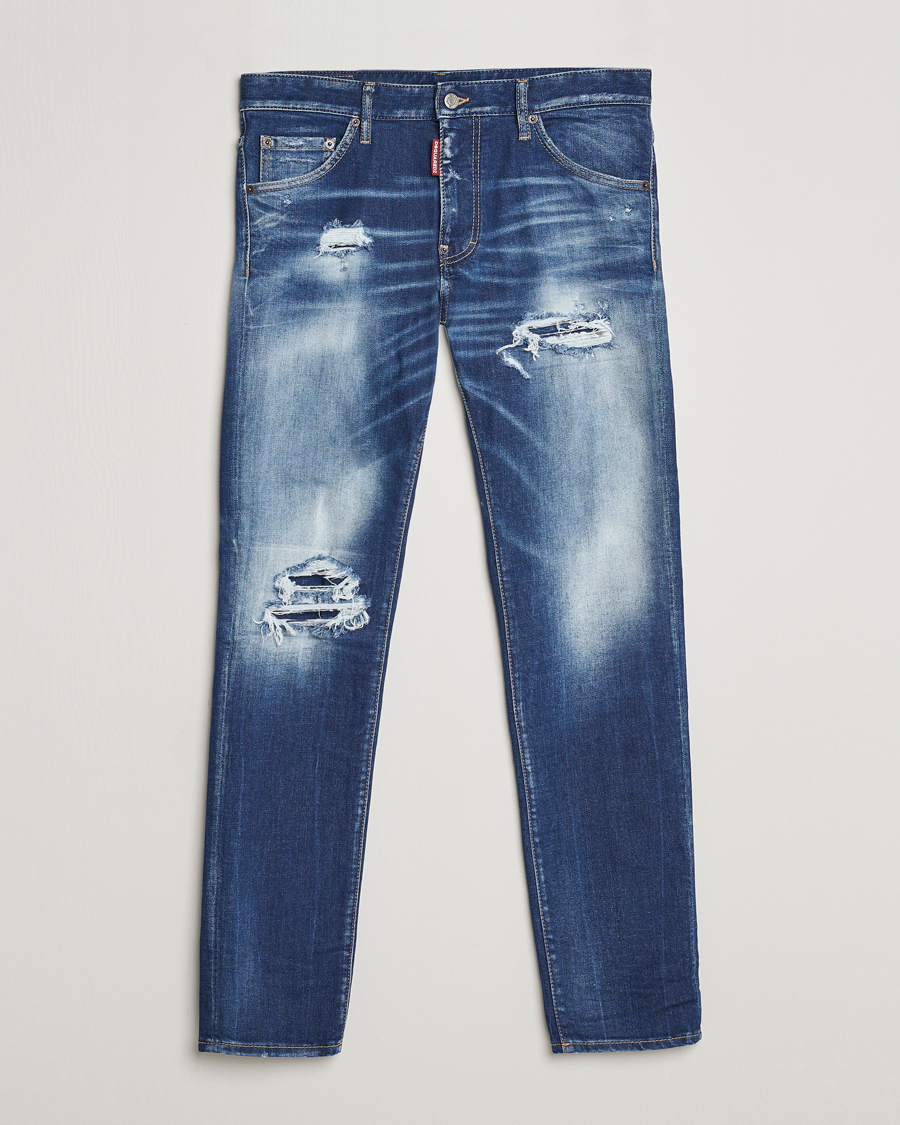 Uomini | Jeans | Dsquared2 | Cool Guy Jeans Medium Blue