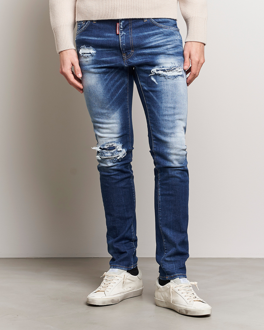 Uomini | Jeans | Dsquared2 | Cool Guy Jeans Medium Blue