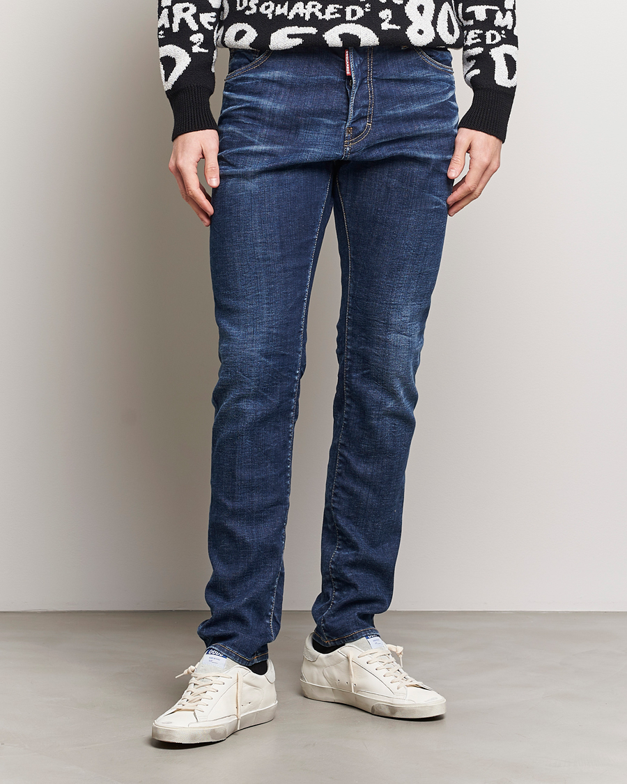 Uomini | Jeans | Dsquared2 | Cool Guy Jeans Medium Blue