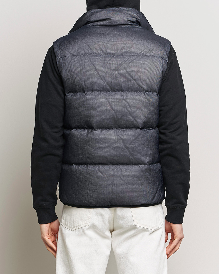 Uomini | Giacche | Dsquared2 | 3D Ripstop Puffer Vest Navy