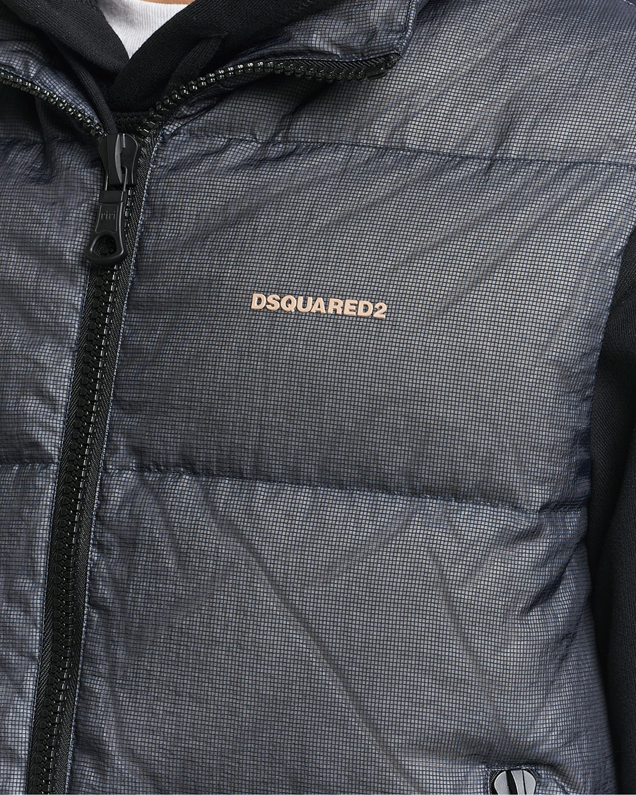Uomini | Giacche | Dsquared2 | 3D Ripstop Puffer Vest Navy