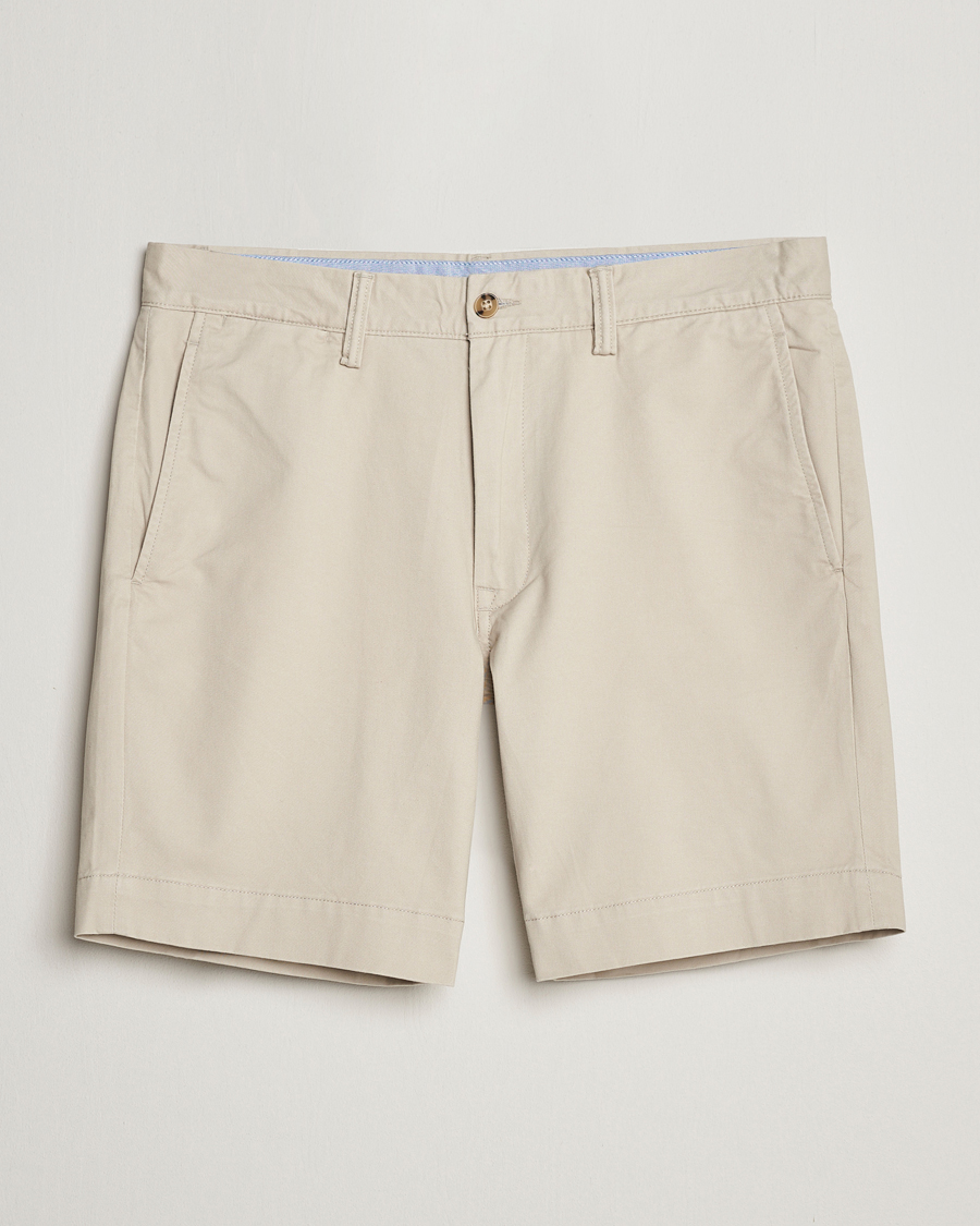 Uomini | Pantaloncini | Polo Ralph Lauren | Tailored Slim Fit Shorts Classic Stone
