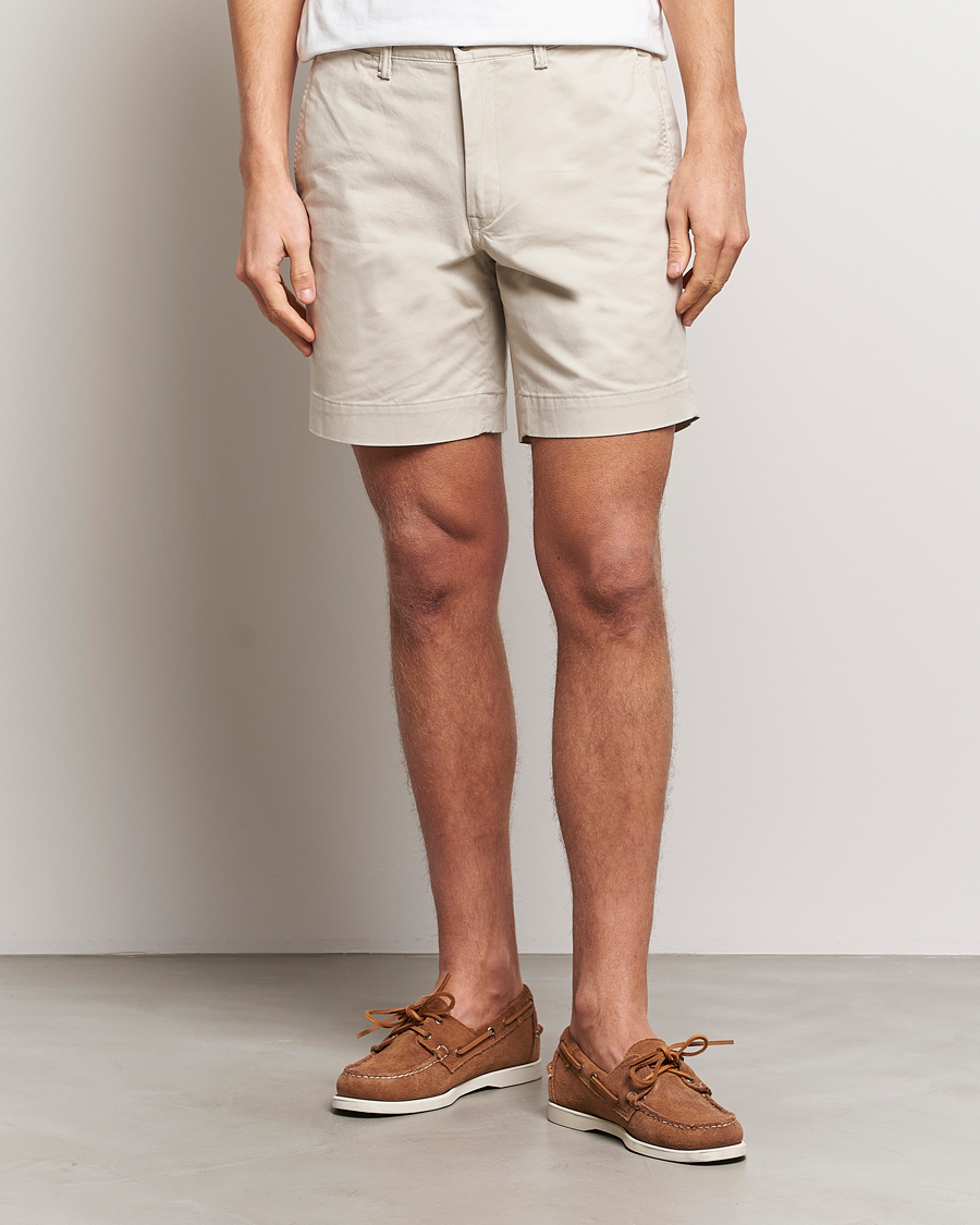 Uomini | Pantaloncini | Polo Ralph Lauren | Tailored Slim Fit Shorts Classic Stone