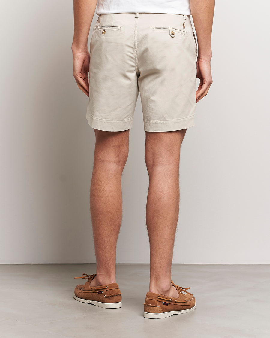 Uomini | Pantaloncini | Polo Ralph Lauren | Tailored Slim Fit Shorts Classic Stone