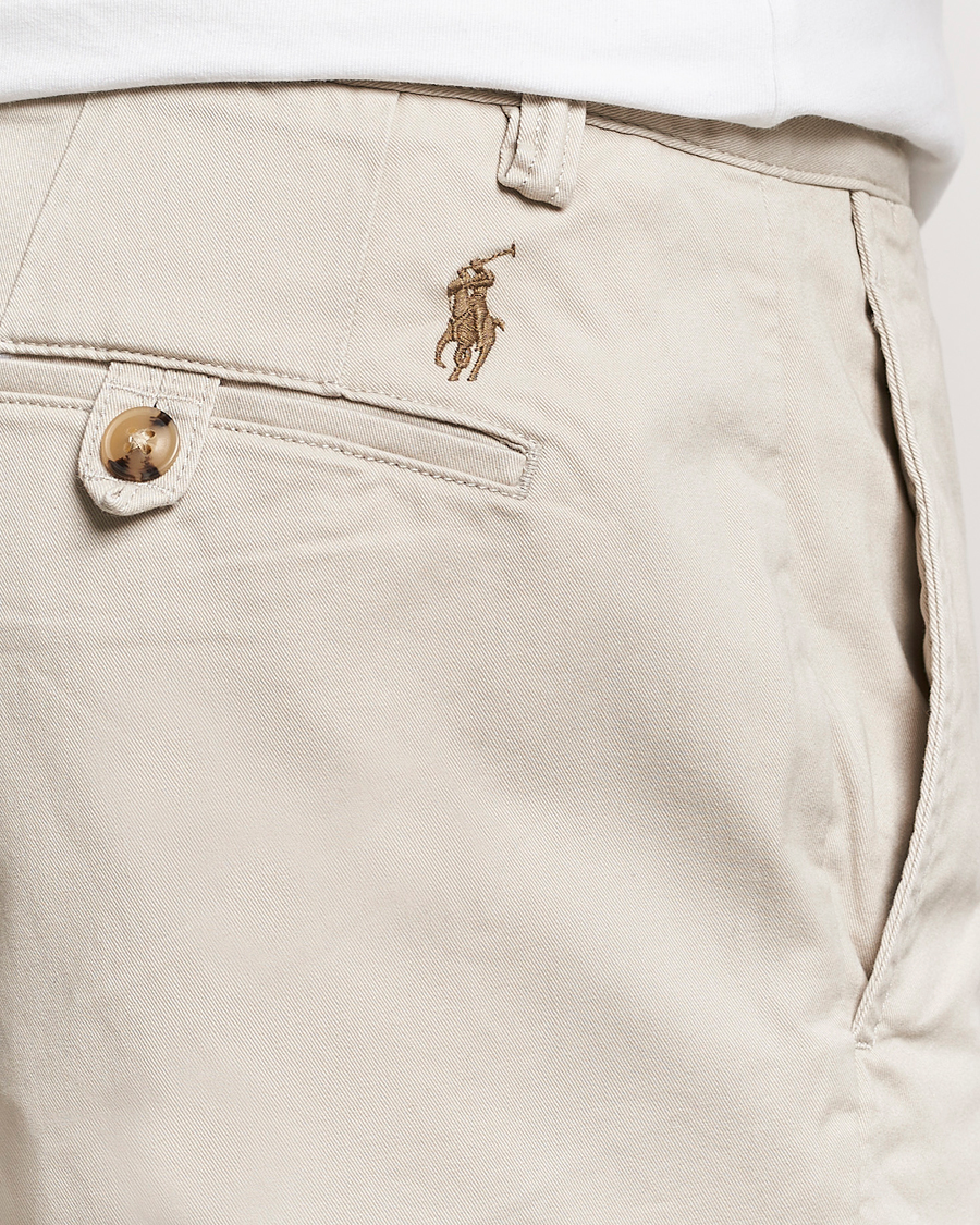 Uomini | Pantaloncini | Polo Ralph Lauren | Tailored Slim Fit Shorts Classic Stone