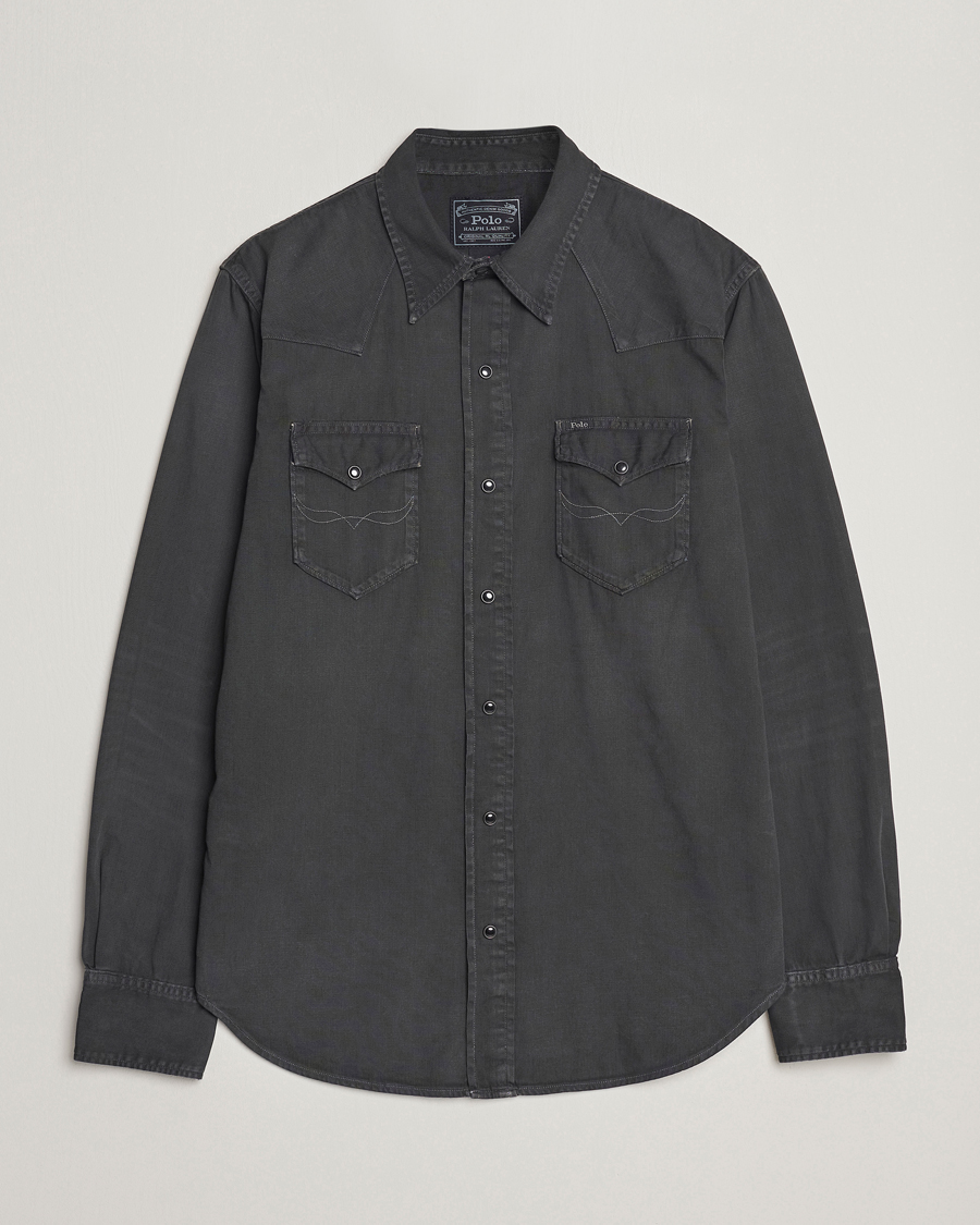 Uomini | Camicie | Polo Ralph Lauren | Western Denim Shirt Black