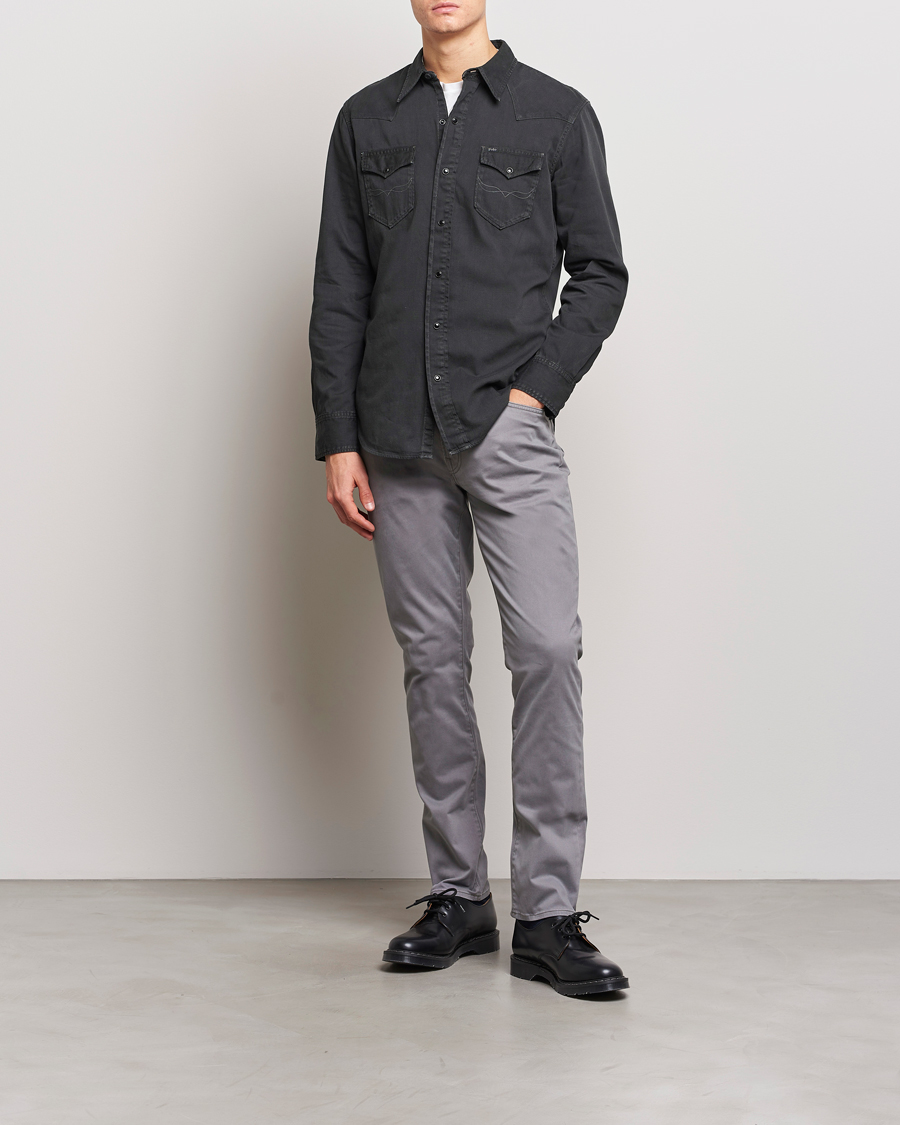 Uomini | Camicie | Polo Ralph Lauren | Western Denim Shirt Black