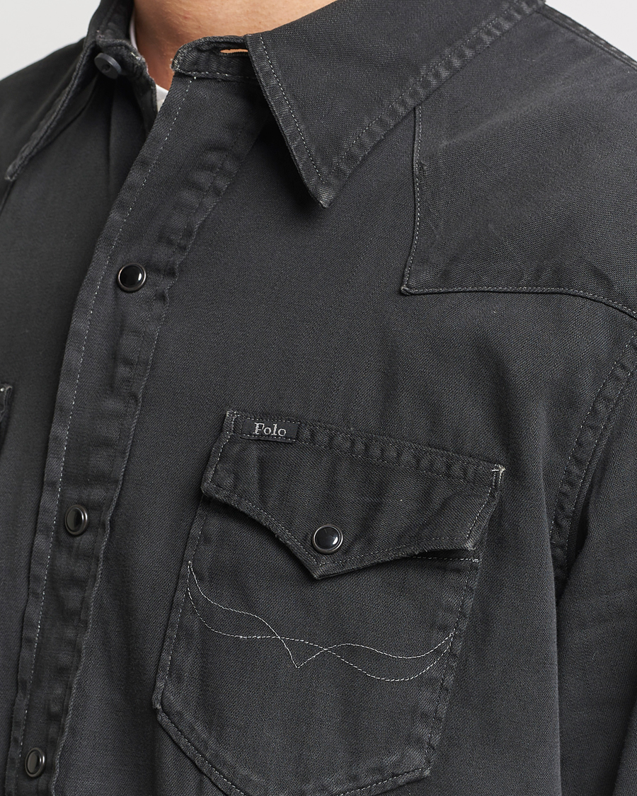 Uomini | Camicie | Polo Ralph Lauren | Western Denim Shirt Black