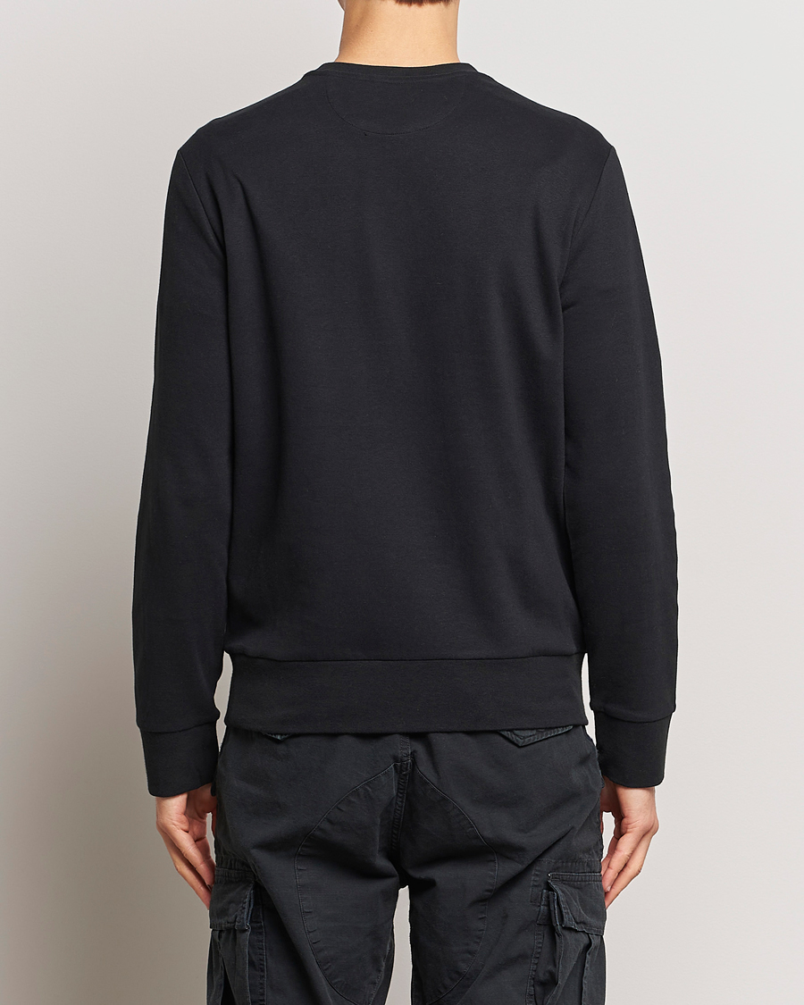 Uomini | Maglieria | Polo Ralph Lauren | Double Knitted Jersey Sweatshirt Black