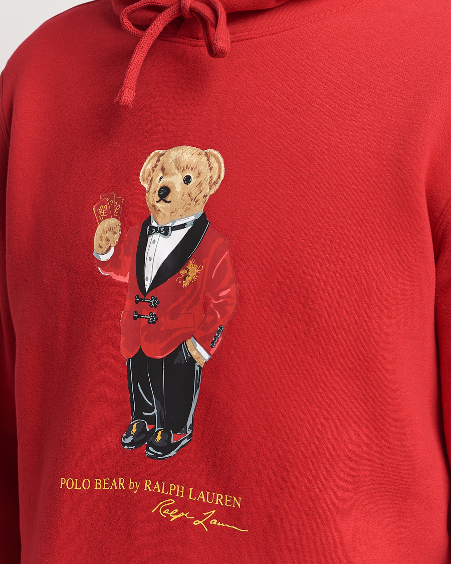 Uomini | Maglieria | Polo Ralph Lauren | Lunar New Year Bear Hoodie Red