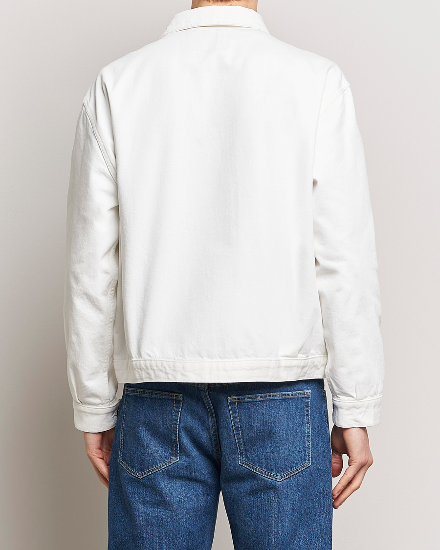 Uomini | Giacche | Jeanerica | Flo Denim Jacket Natural White