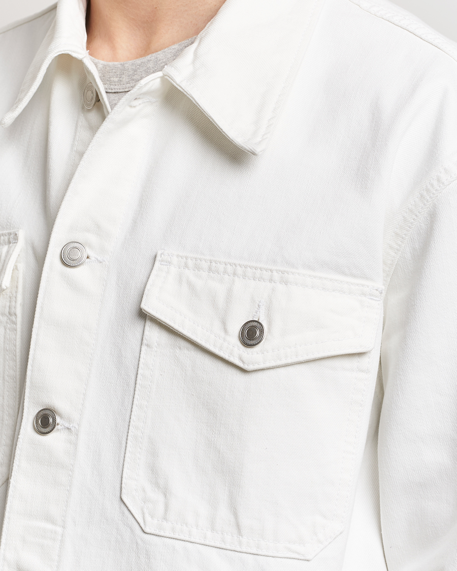 Uomini | Giacche | Jeanerica | Flo Denim Jacket Natural White