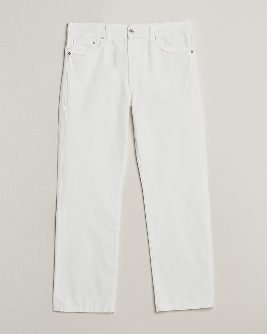 Uomini | Jeans | Jeanerica | SM010 Straight Jeans Natural White