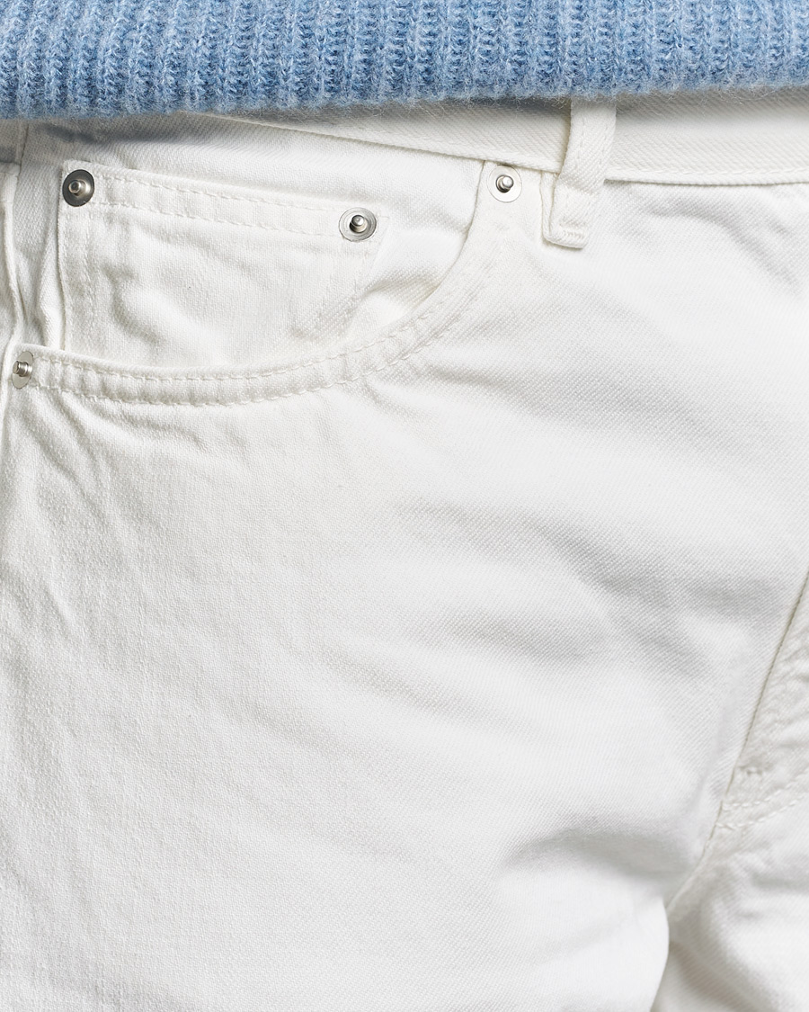 Uomini | Jeans | Jeanerica | SM010 Straight Jeans Natural White