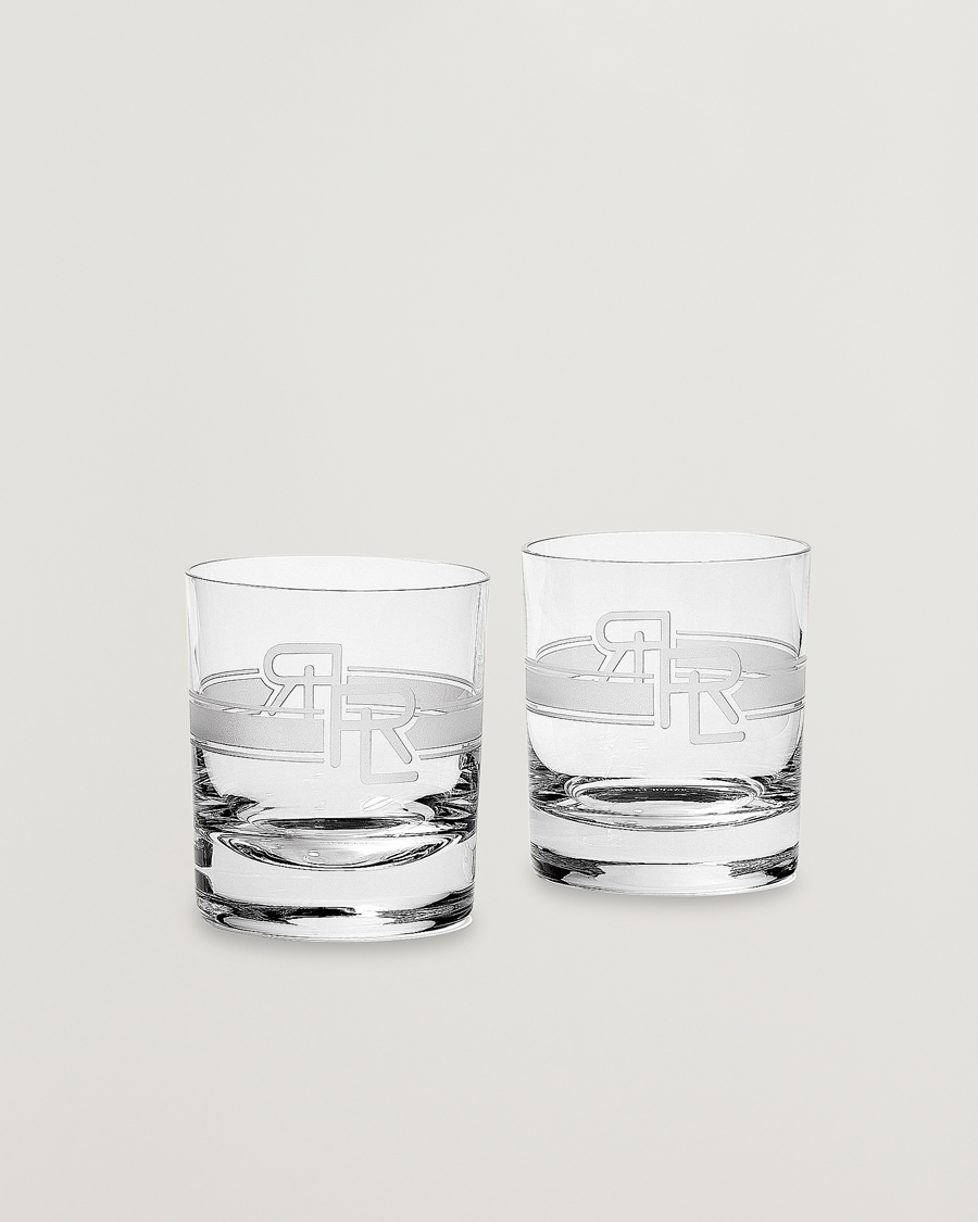 Uomini | Casa | Ralph Lauren Home | Ashton Double-Old-Fashioned Set Clear