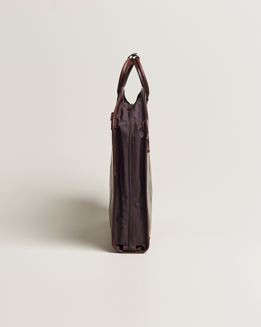 Uomini | Borse | Loake Shoemakers | London Leather Suit Carrier Brown