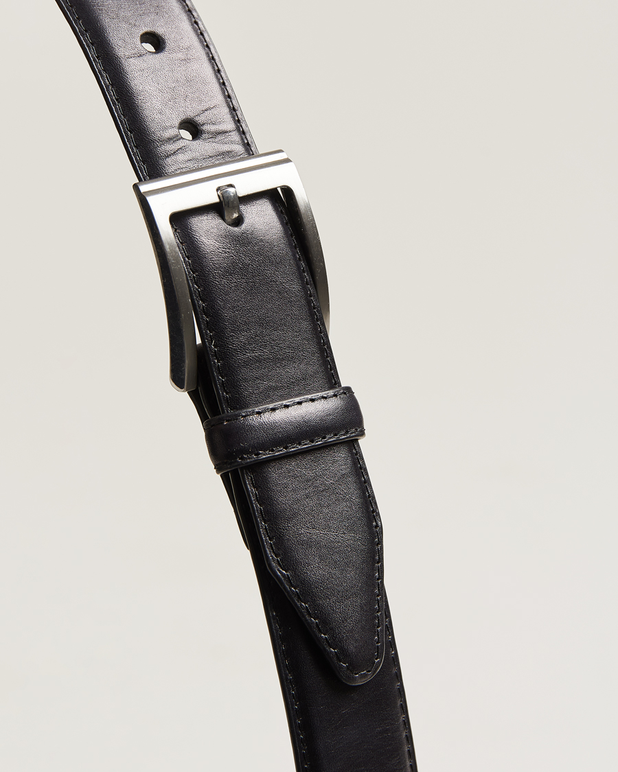 Uomini | Cinture | Loake Shoemakers | Philip Leather Belt Black