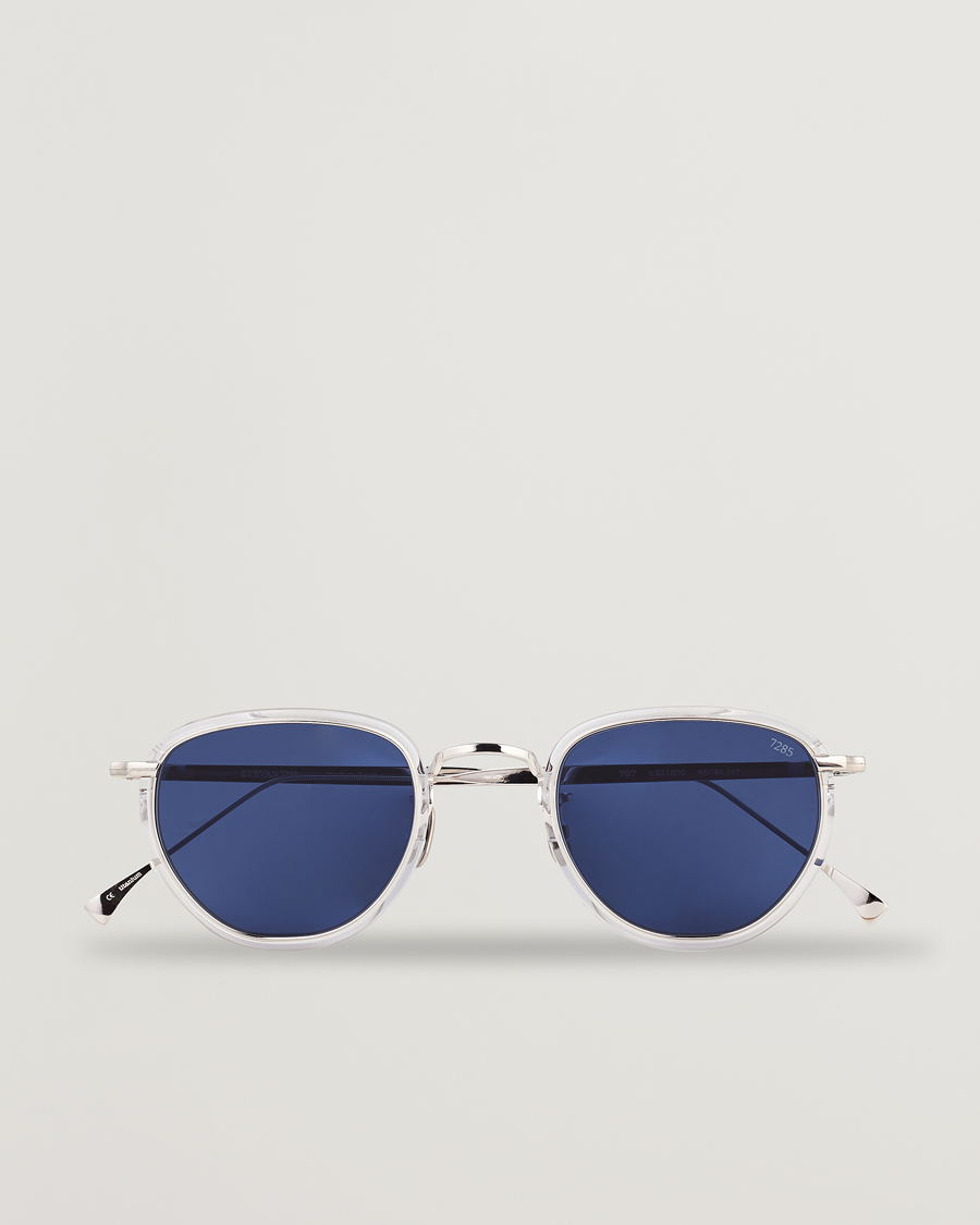 Uomini | Occhiali da sole | EYEVAN 7285 | 797 Sunglasses Silver/Blue