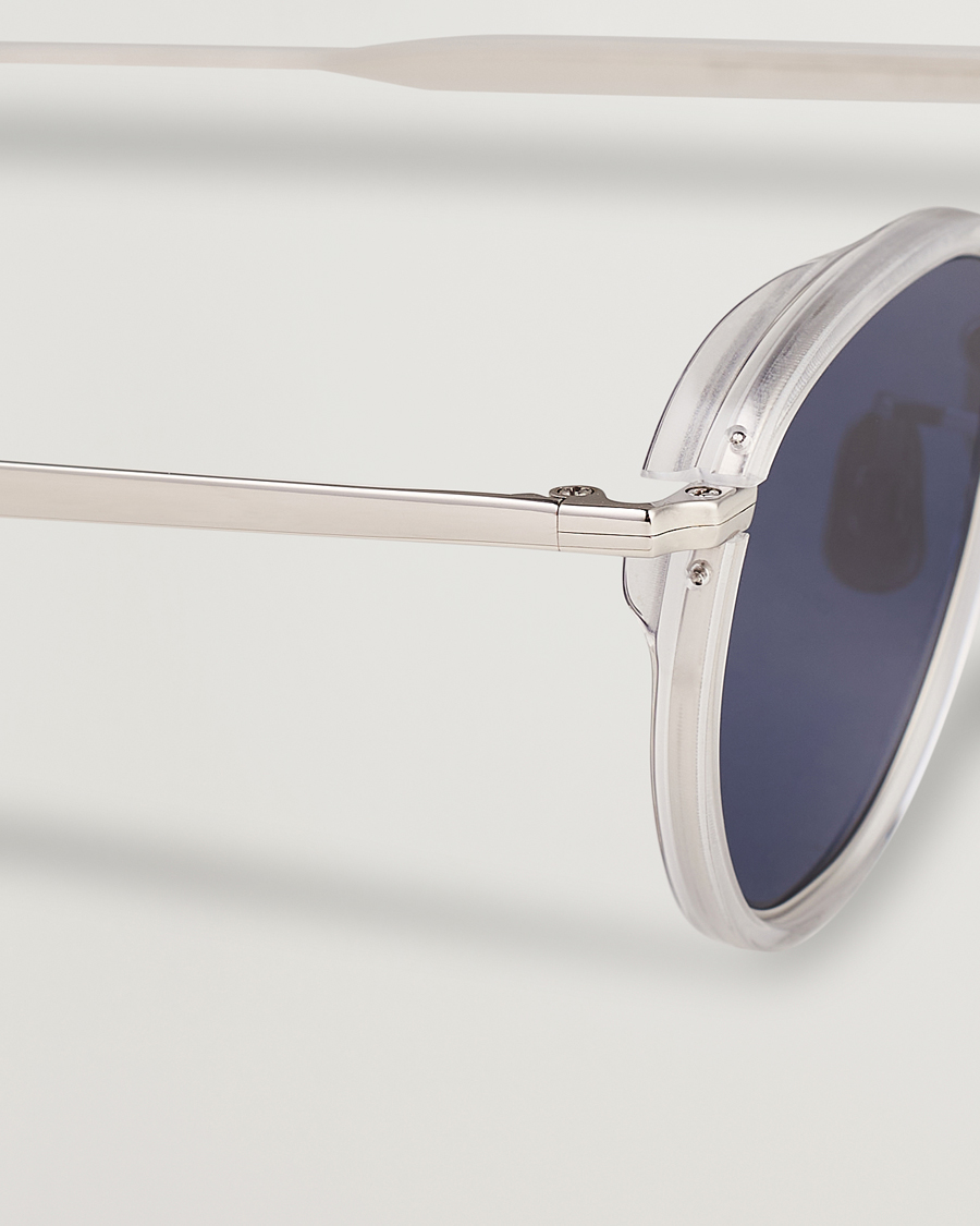 Uomini | Occhiali da sole | EYEVAN 7285 | 797 Sunglasses Silver/Blue