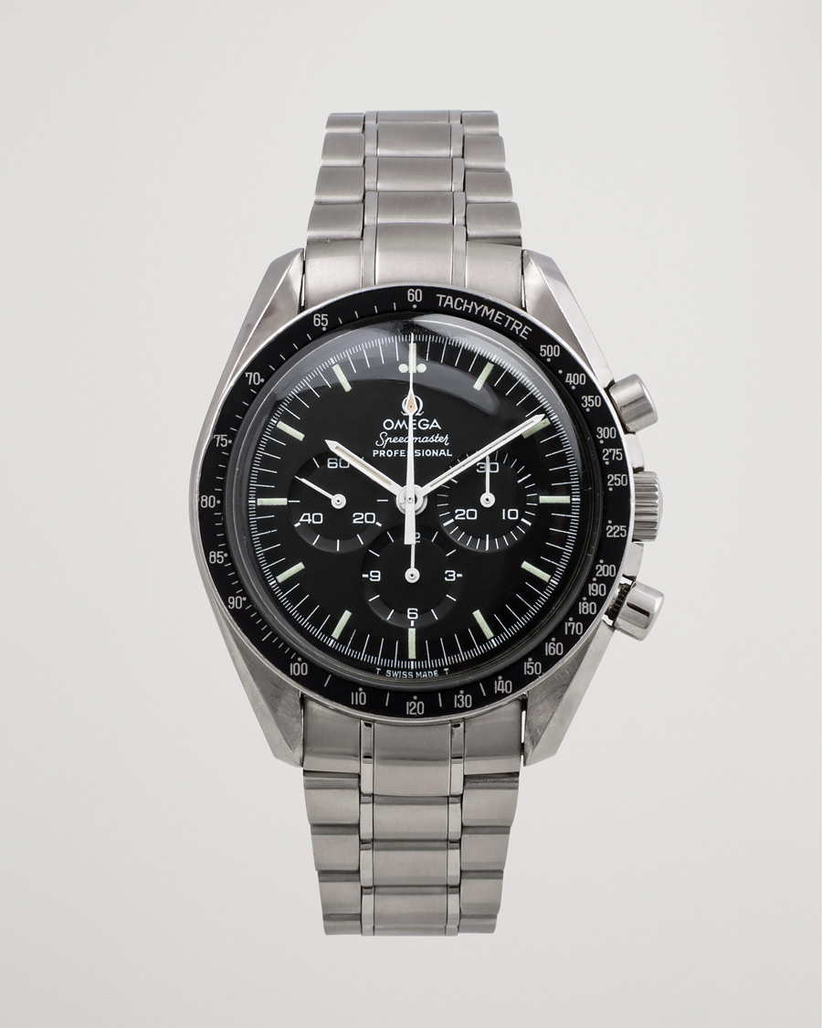 Uomini | Omega Pre-Owned Speedmaster 145.022 Steel Black | Omega Pre-Owned | Speedmaster 145.022 Steel Black