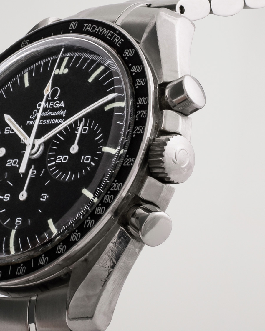 Uomini | Omega Pre-Owned Speedmaster 145.022 Steel Black | Omega Pre-Owned | Speedmaster 145.022 Steel Black