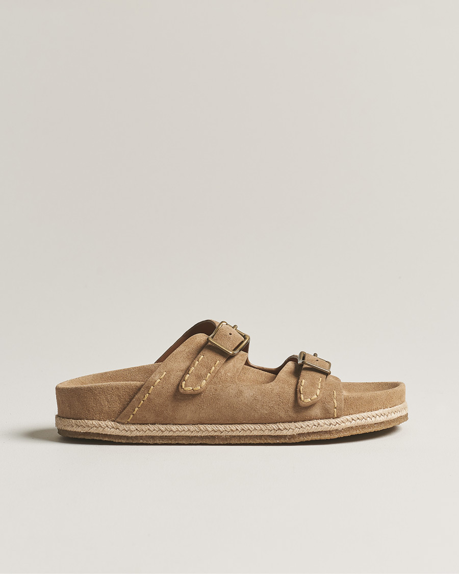 Uomini | Sandali & Diapositive | Polo Ralph Lauren | Turbach Leather Sandals Milkshake