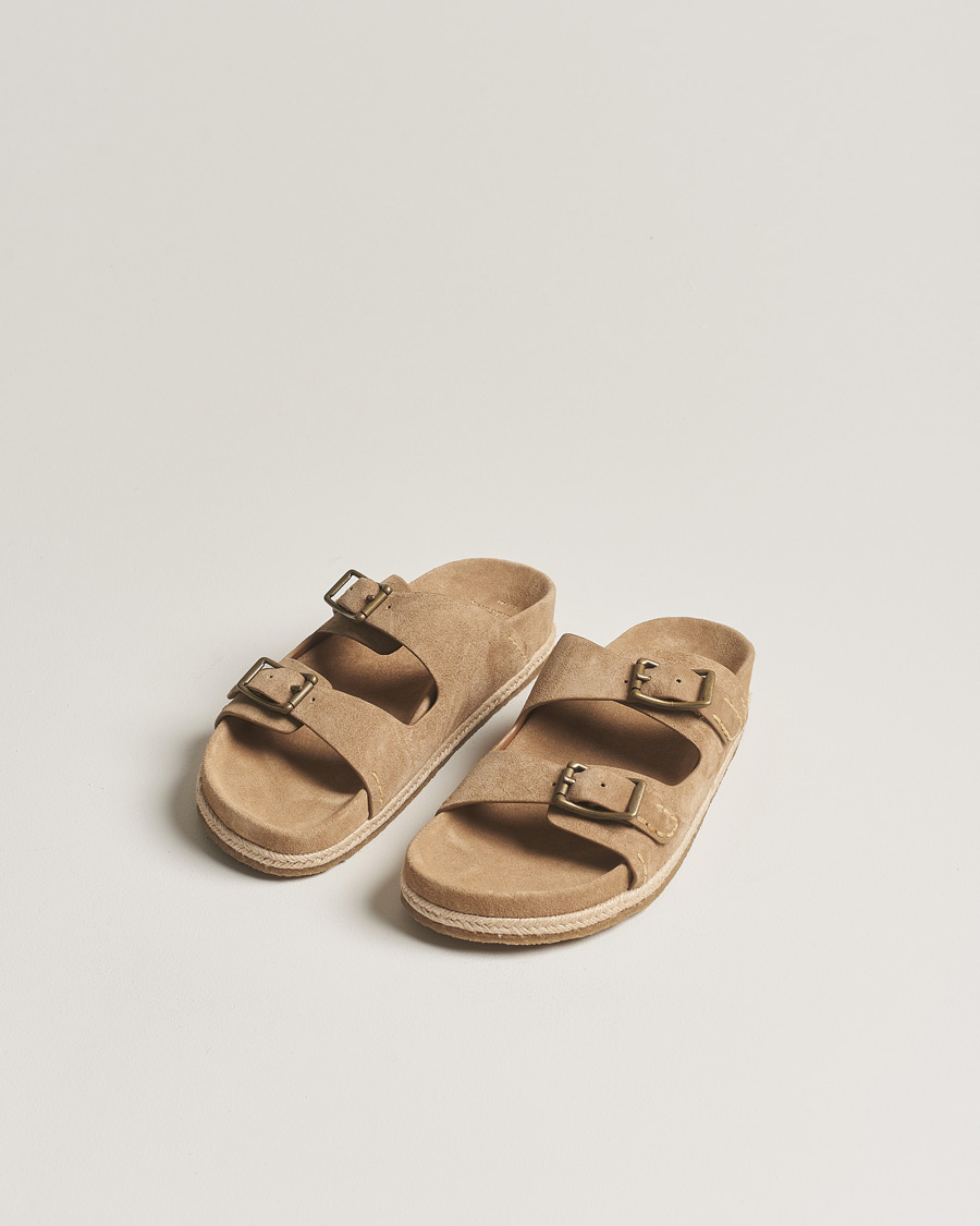 Uomini | Sandali & Diapositive | Polo Ralph Lauren | Turbach Leather Sandals Milkshake