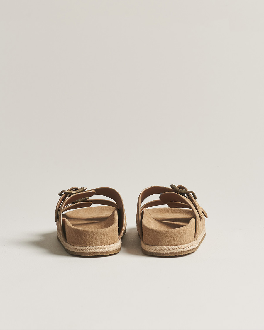 Uomini | Sandali & Diapositive | Polo Ralph Lauren | Turbach Leather Sandals Milkshake