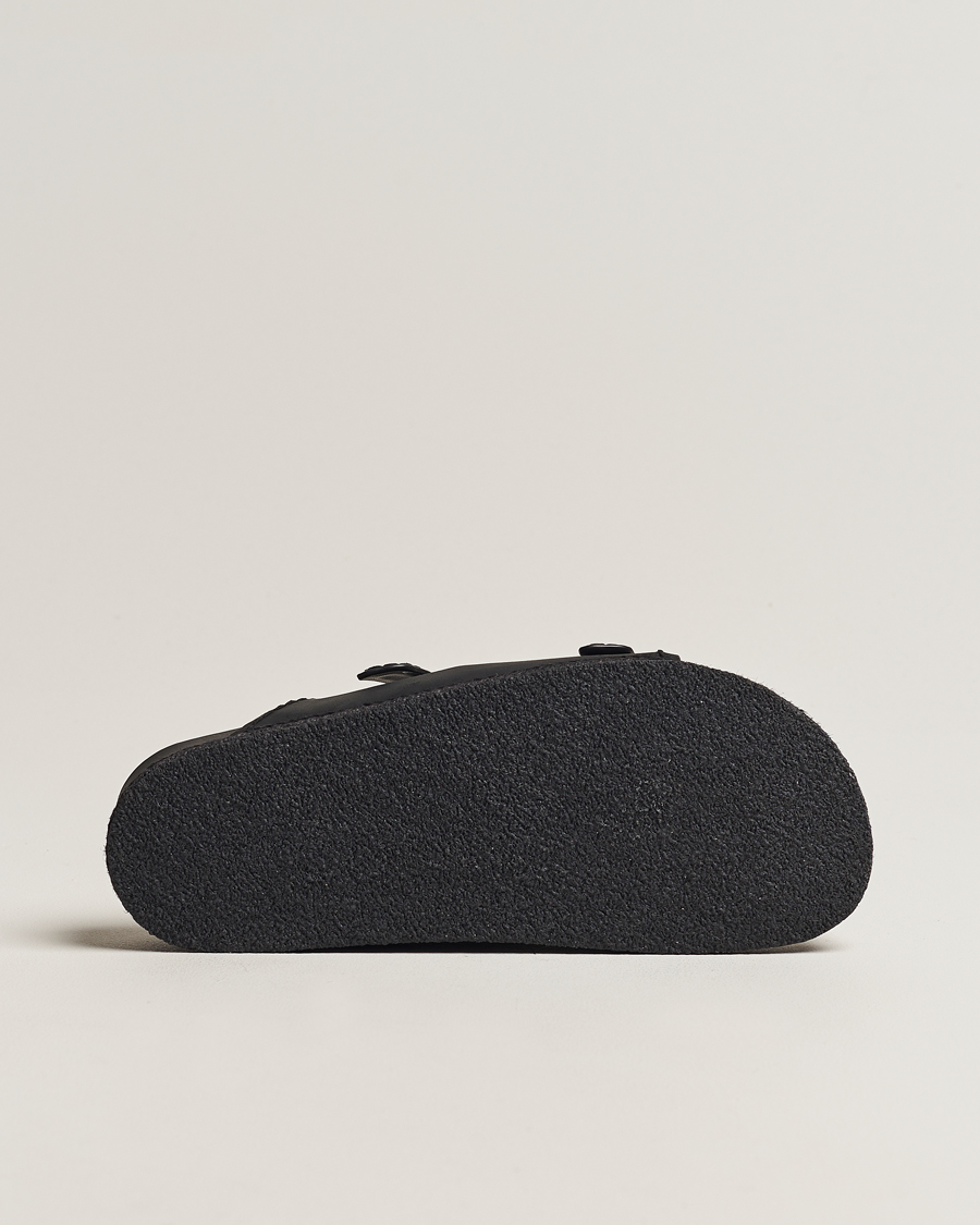 Uomini | Polo Ralph Lauren Turbach Leather Sandals Black | Polo Ralph Lauren | Turbach Leather Sandals Black