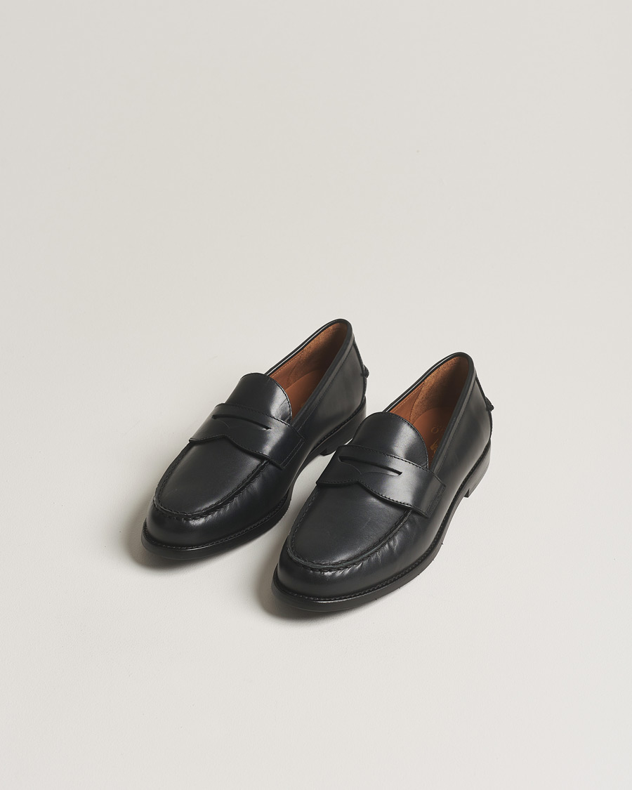 Uomini | Mocassini | Polo Ralph Lauren | Alston Penny Loafers Black Calf