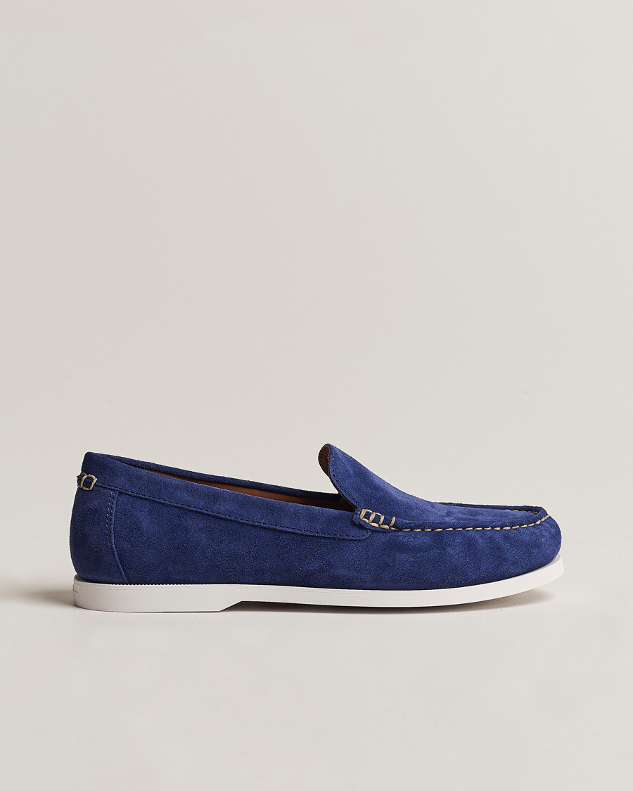 Uomini | Mocassini | Polo Ralph Lauren | Merton Casual Suede Loafer Newport Navy